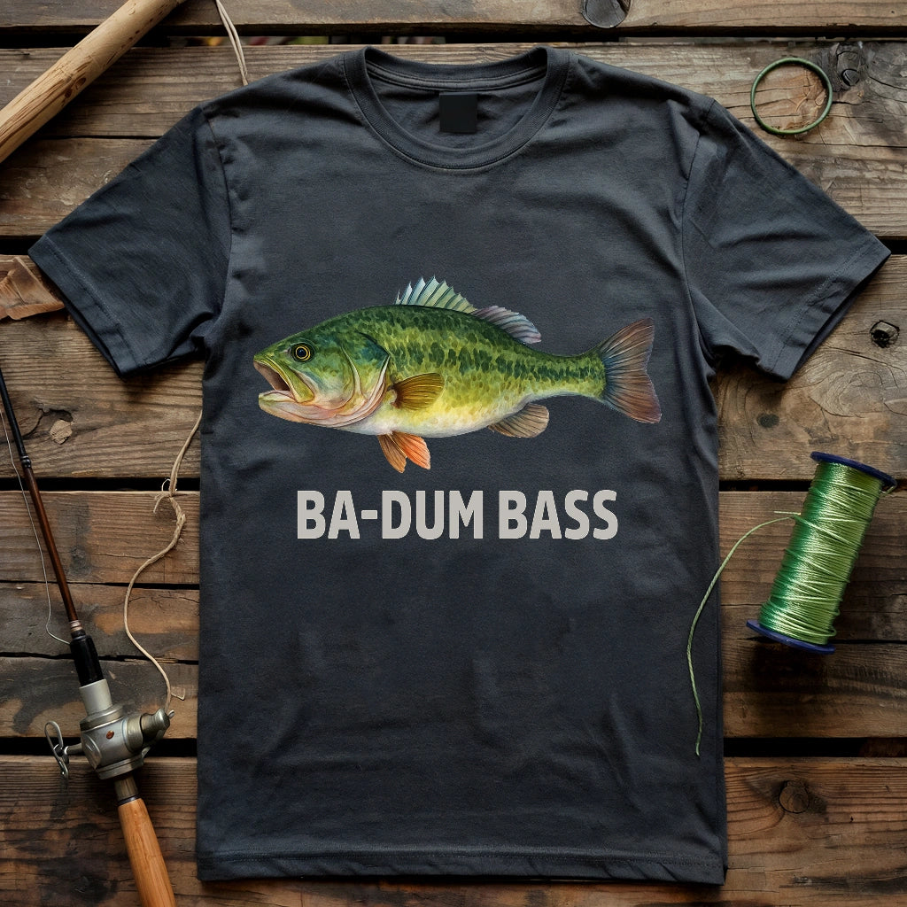 Ba-dum BASS T-shirt