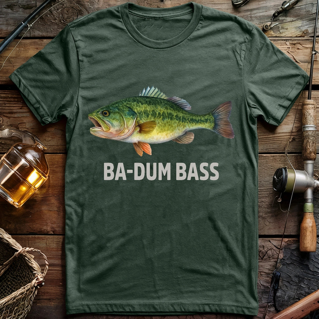 Ba-dum BASS T-shirt