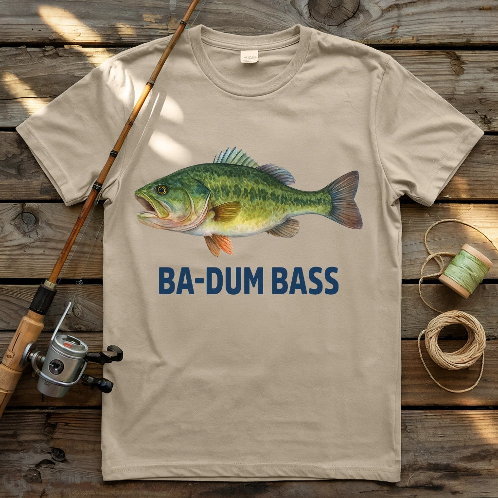 Ba-dum BASS T-shirt