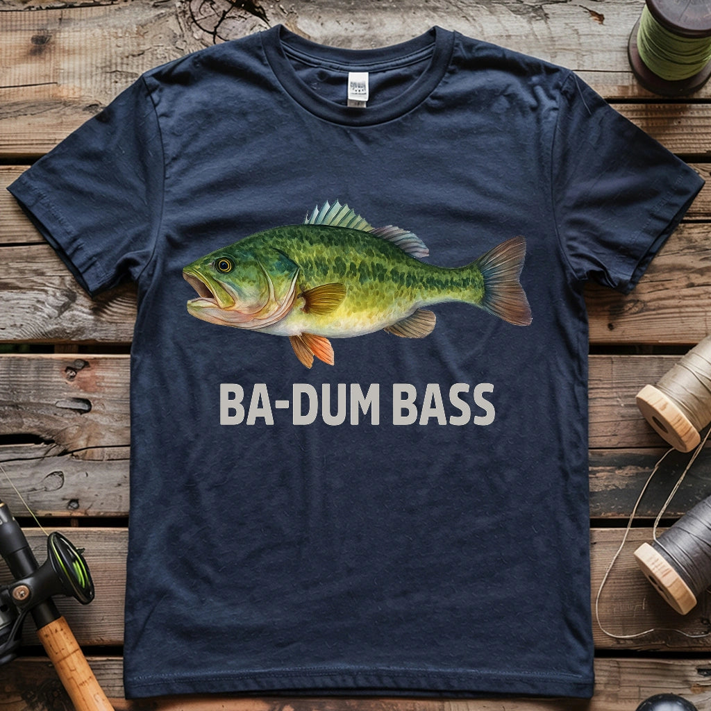 Ba-dum BASS T-shirt