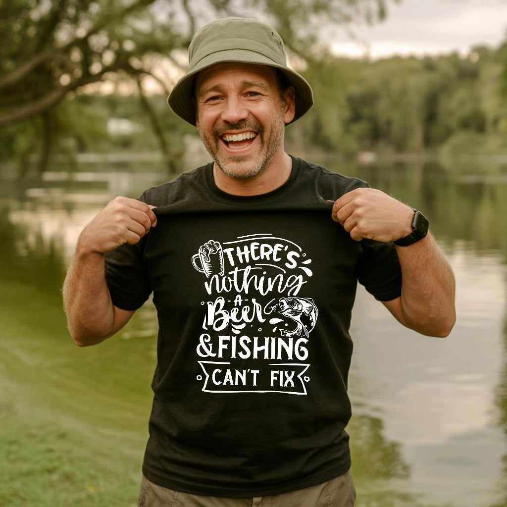 A Beer And Fishing T-shirt