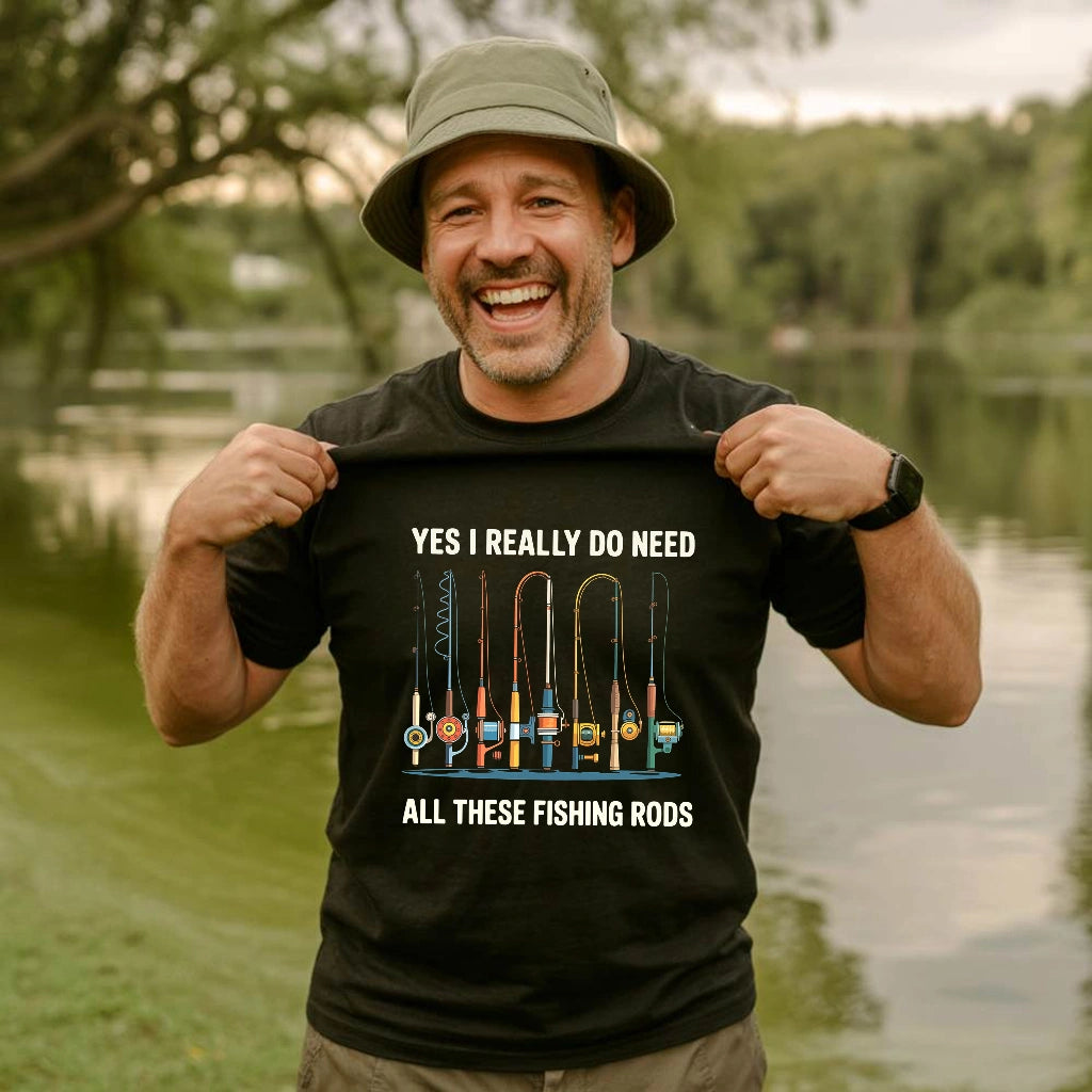 All The Rods T-shirt