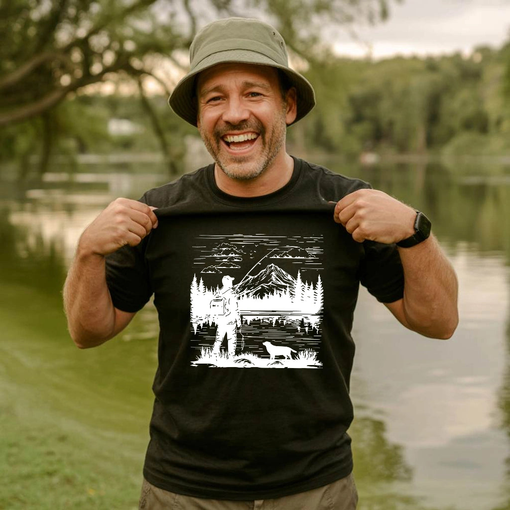 Angler’s Scene T-shirt