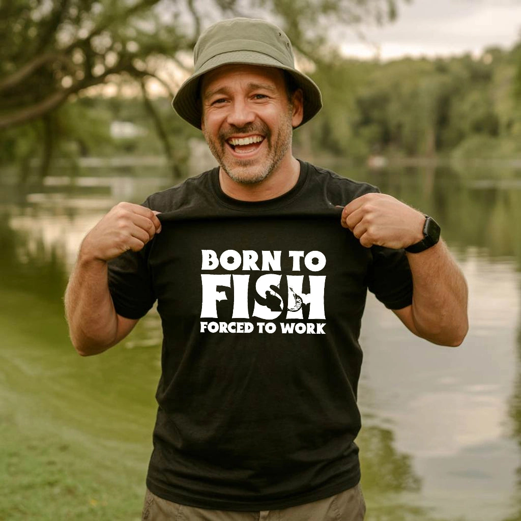 Born To Fish 2 T-shirt