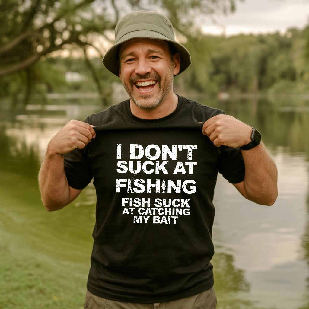 Catching My Bait T-shirt