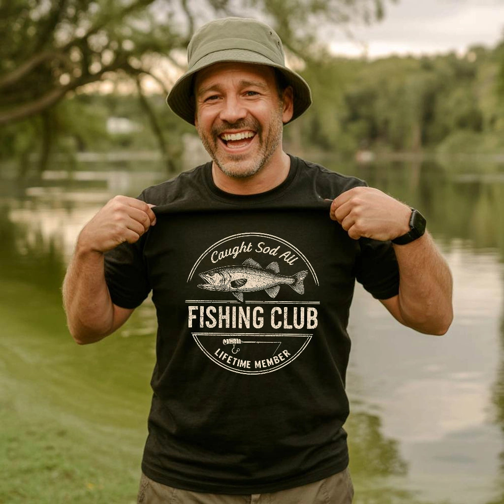 Caught Sod All 2 T-shirt