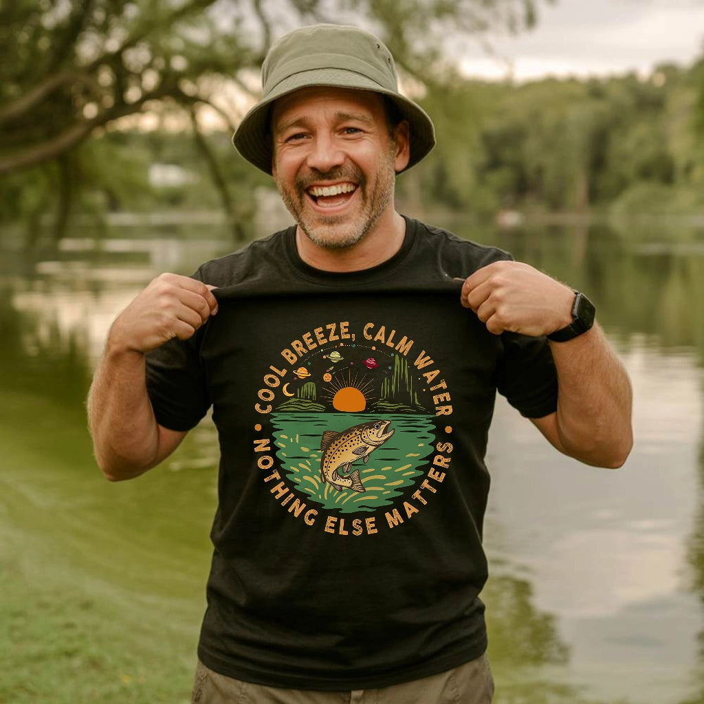 Cool Breeze, Calm Water T-shirt