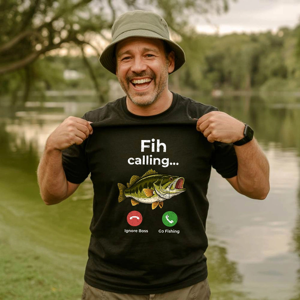 Fih Calling T-shirt
