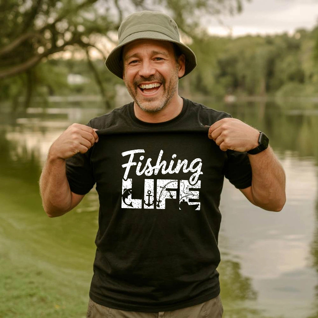 Fishing Life T-shirt