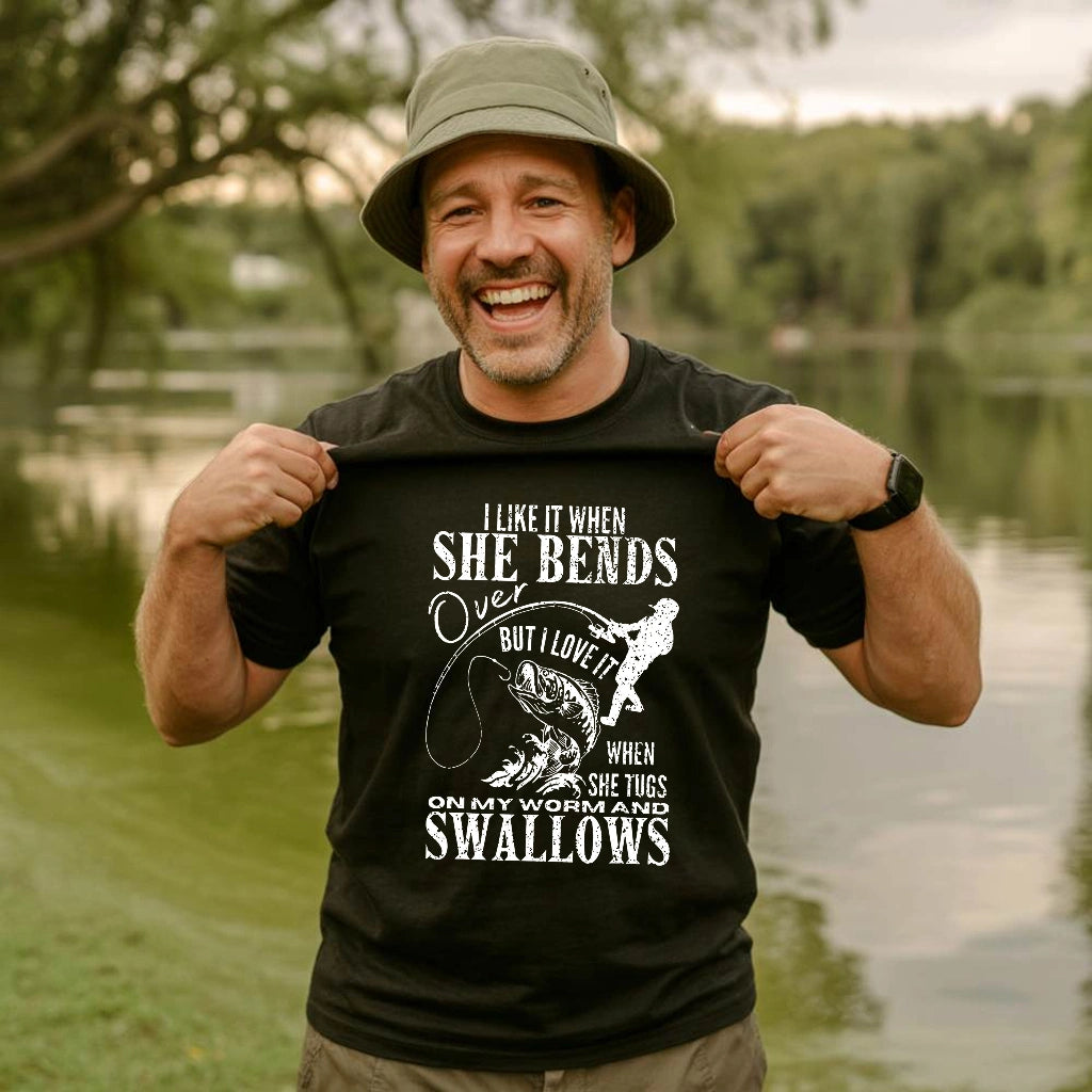 I Love It When She Bends 2 T-shirt