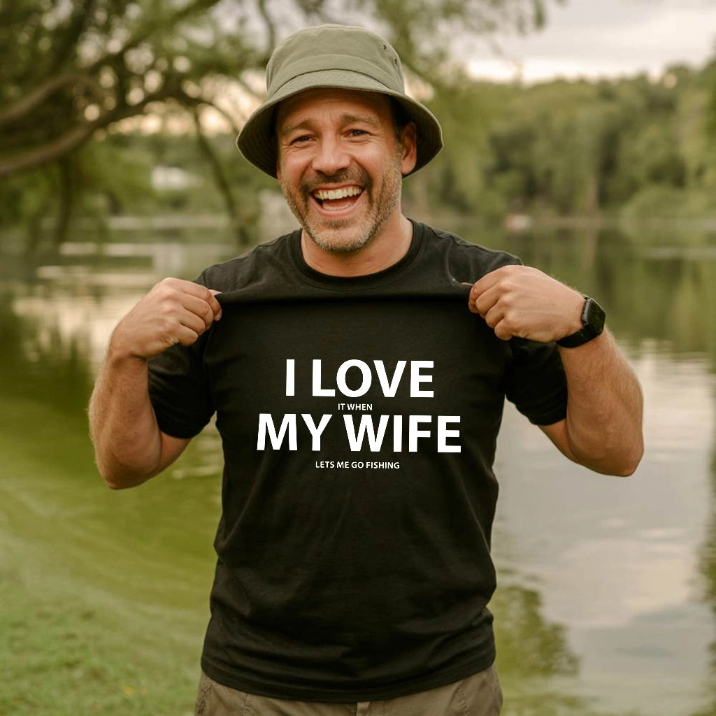 I Love My Wife T-shirt