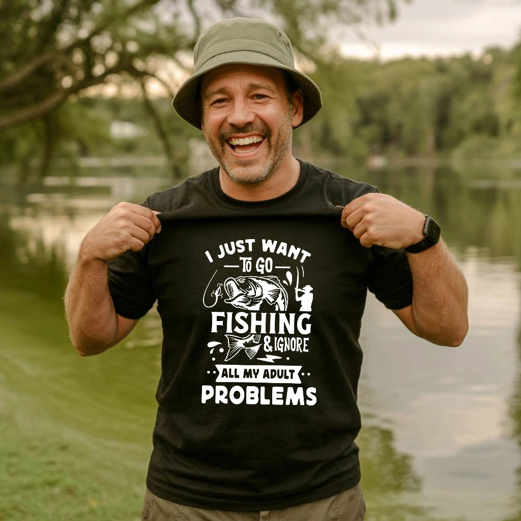 Ignore All My Adult Problem T-shirt