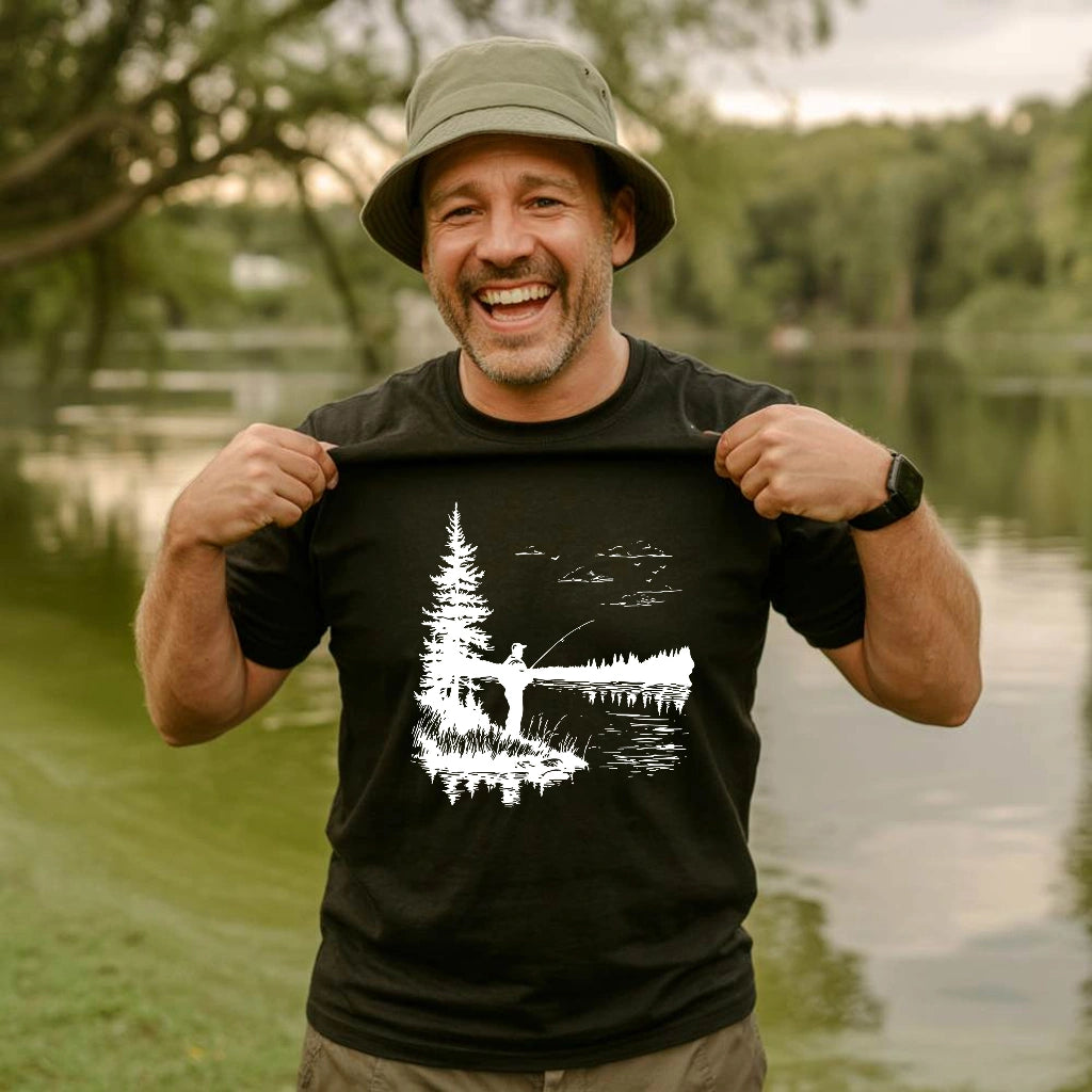 Lakeside Fishing T-shirt