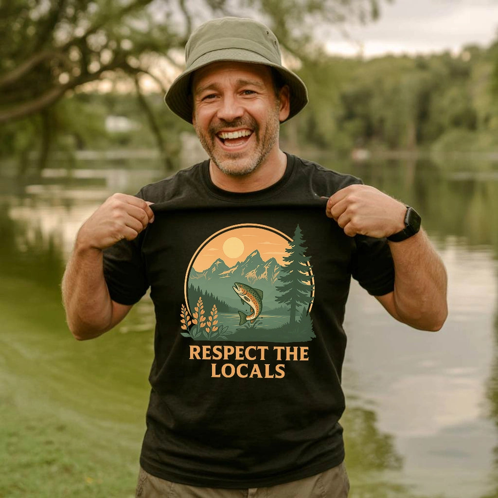 Mind The Locals T-shirt