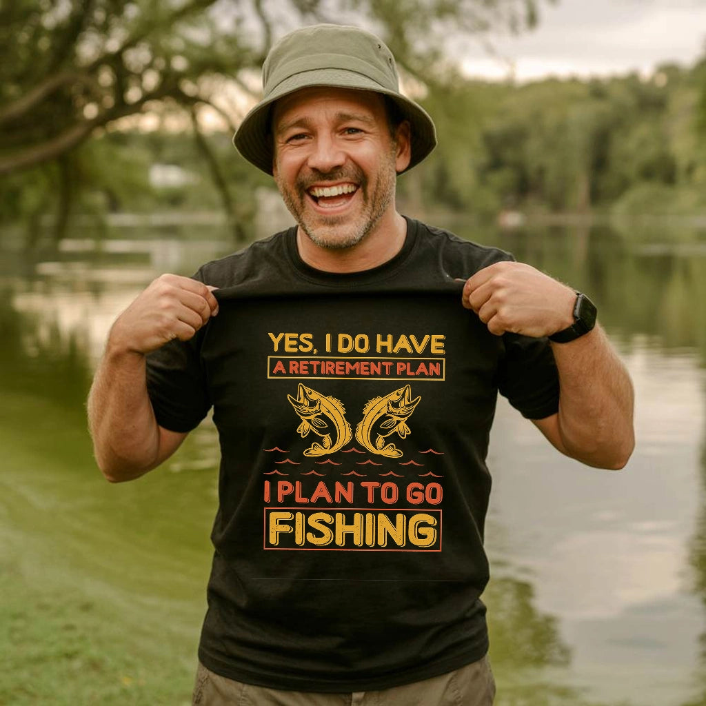 My Retirement Plan T-shirt