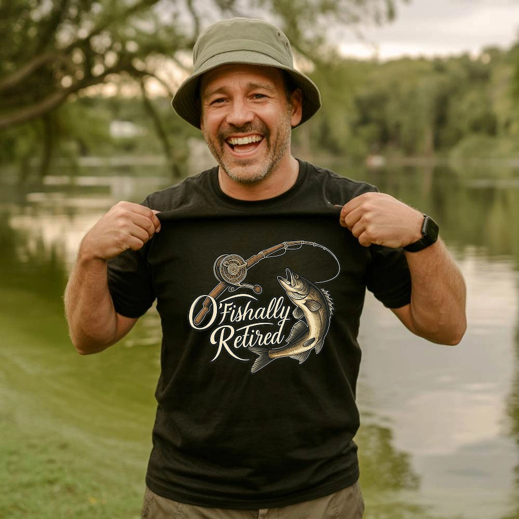 Ofishally Retired 2 T-shirt