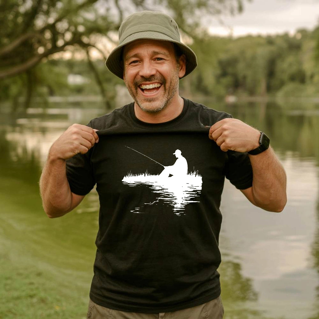 Pine Lake Angler T-shirt