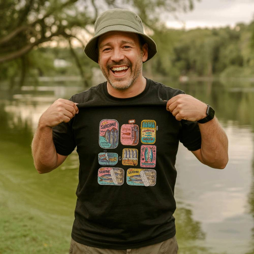 Sardines Vintage T-shirt
