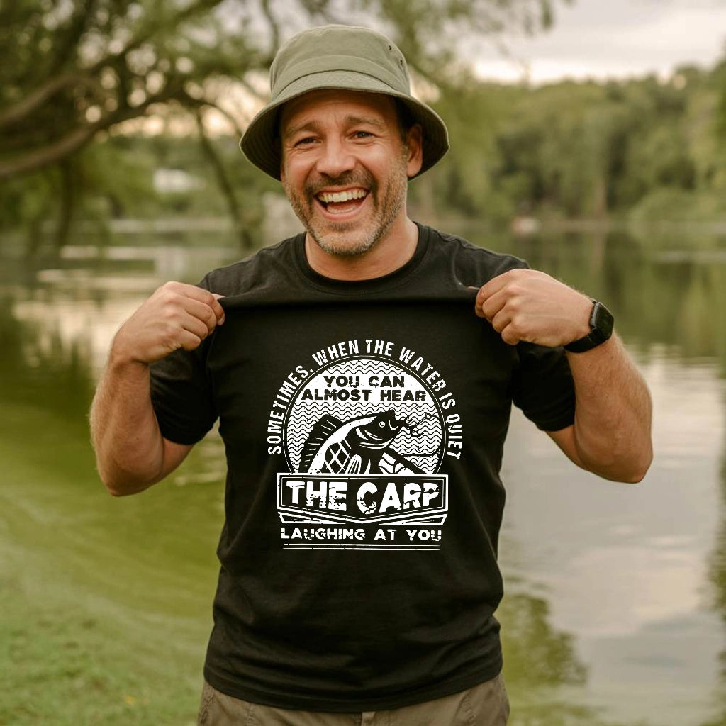The Carp Laughing At You T-shirt