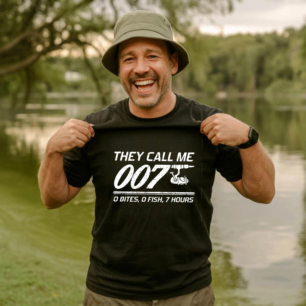 They Call Me 007 T-shirt