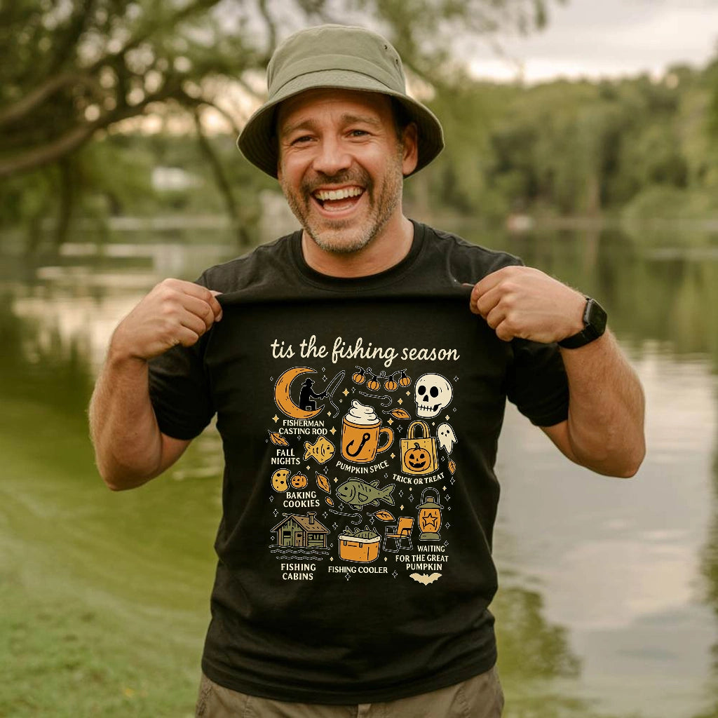 Tis The Fishing Season T-shirt