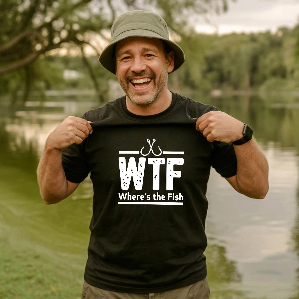 WTF Fish T-shirt