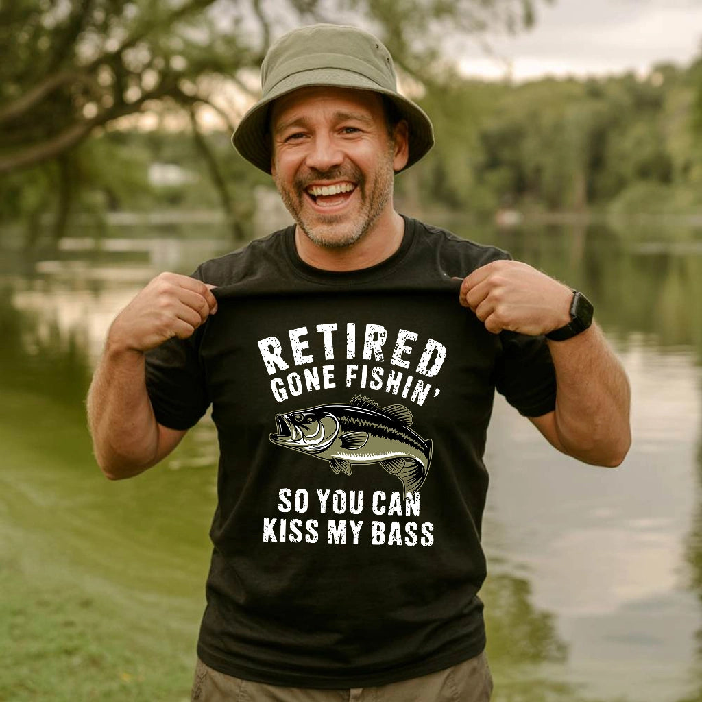 You Can Kiss My Bass T-shirt