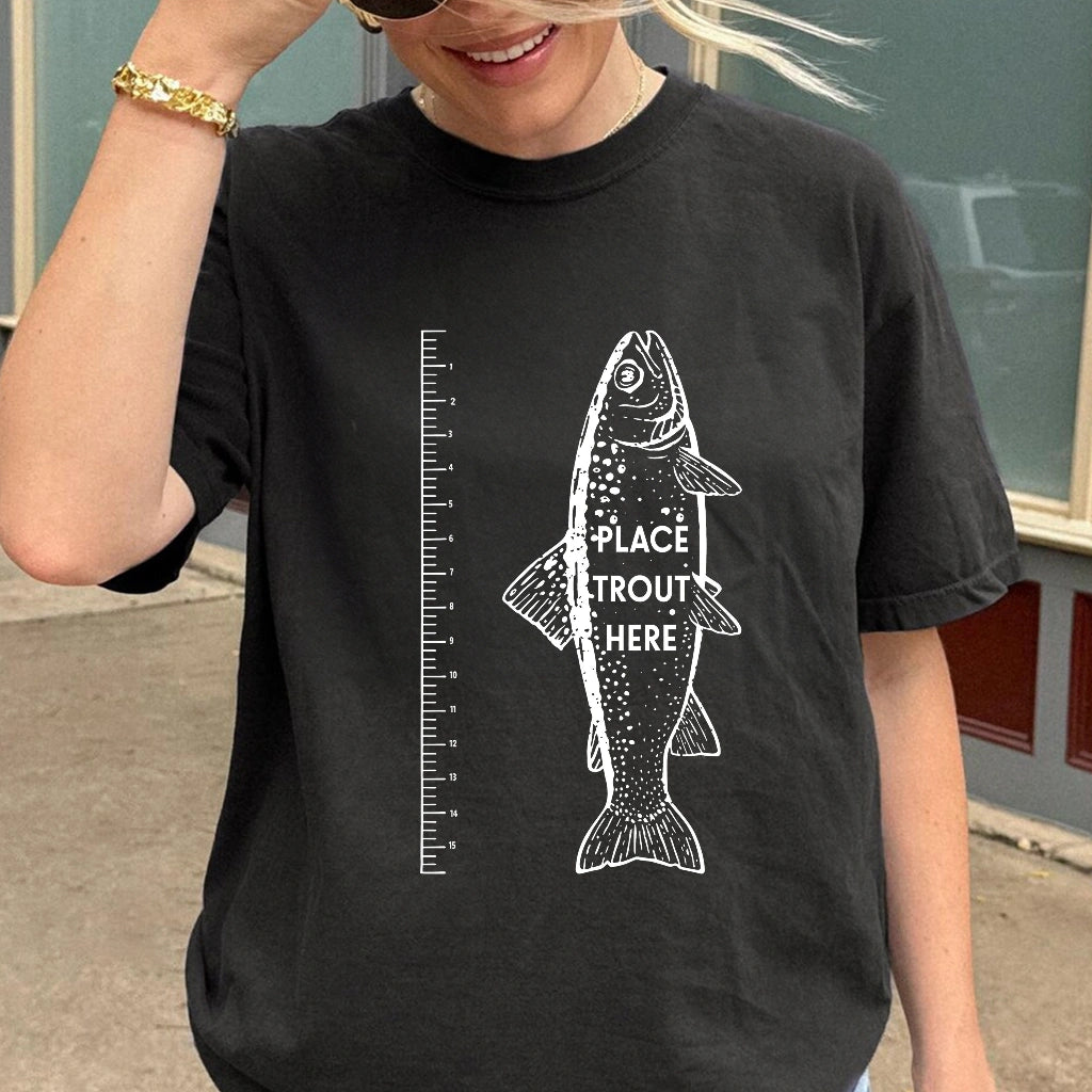 Trout Ruler T-shirt