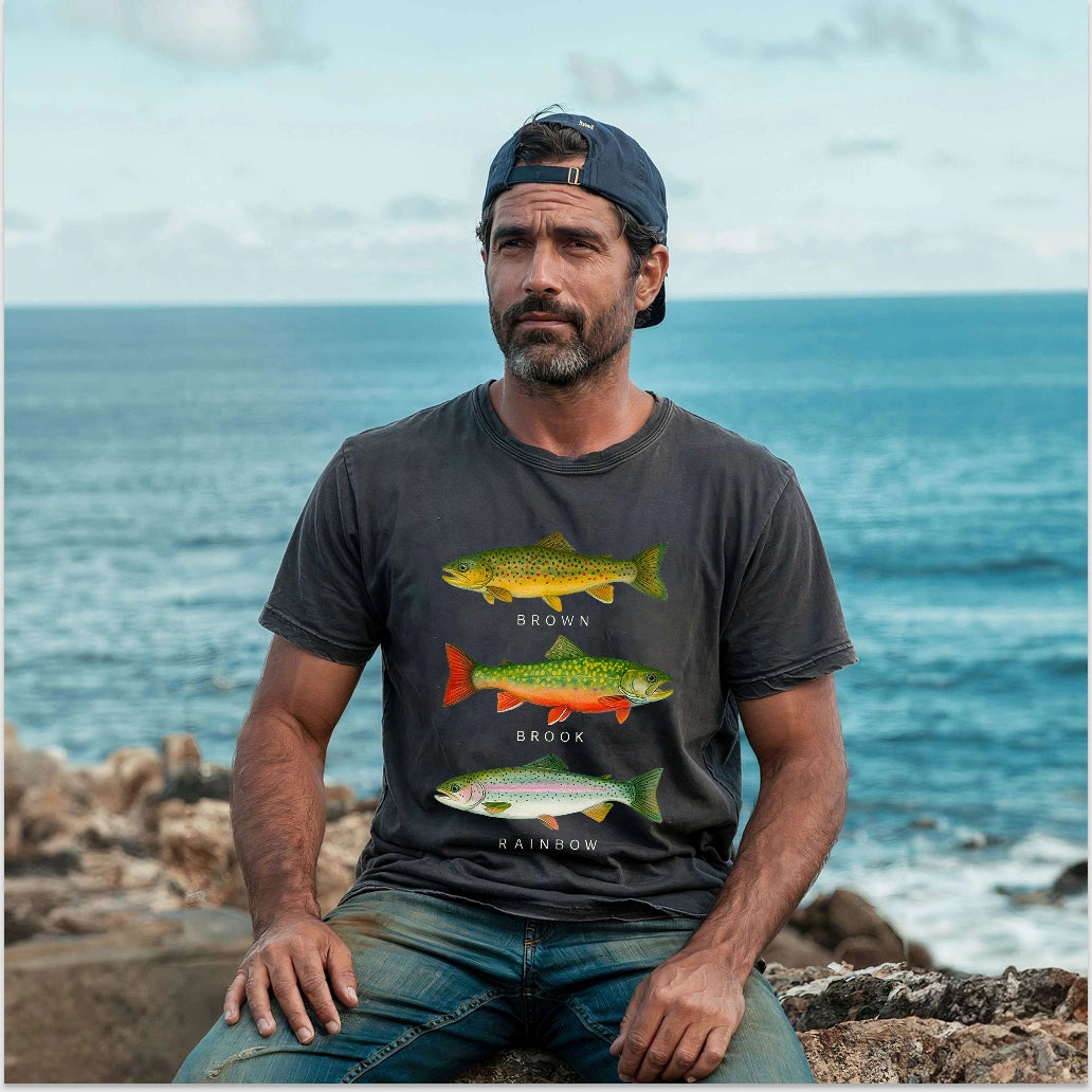 Rainbow Fish T-shirt