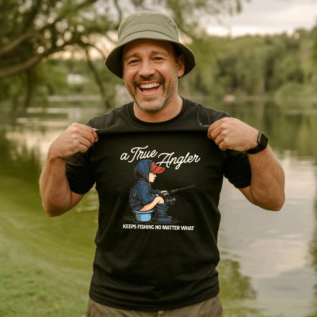 A True Angler T-shirt