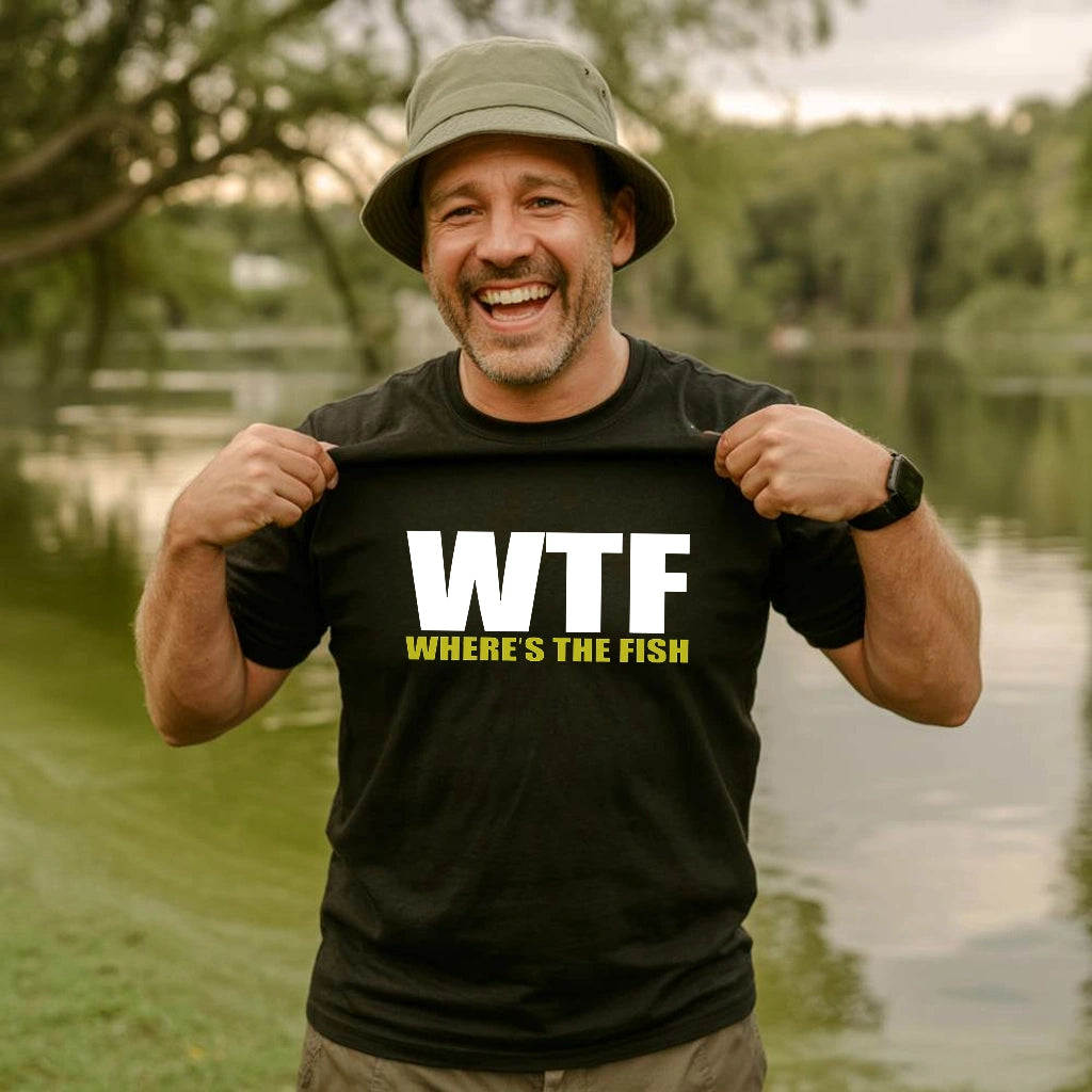 Where Is The Fish T-shirt