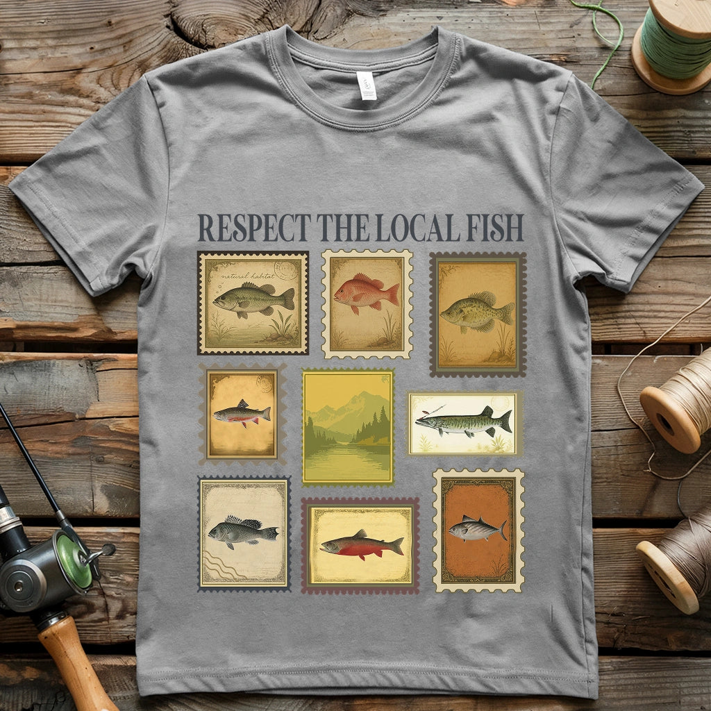 Respect the Local Fish T-shirt