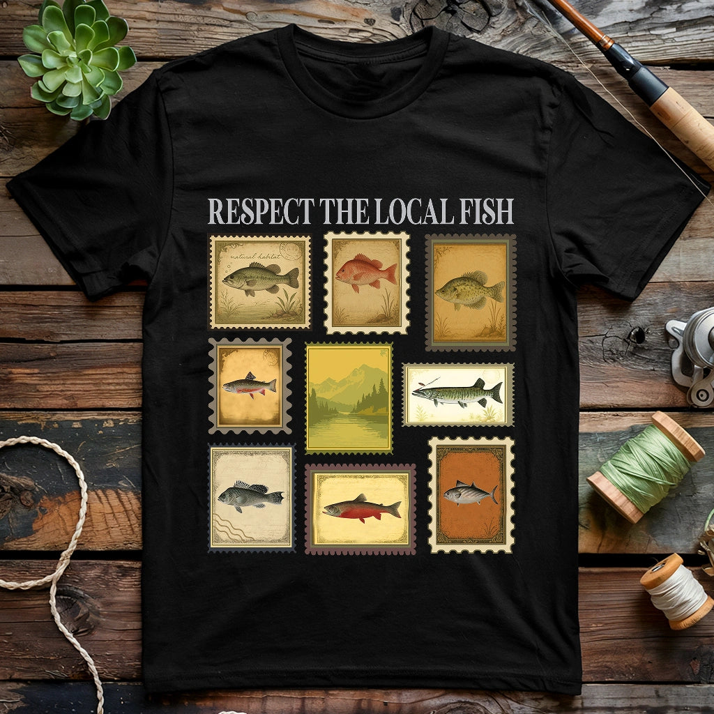 Respect the Local Fish T-shirt