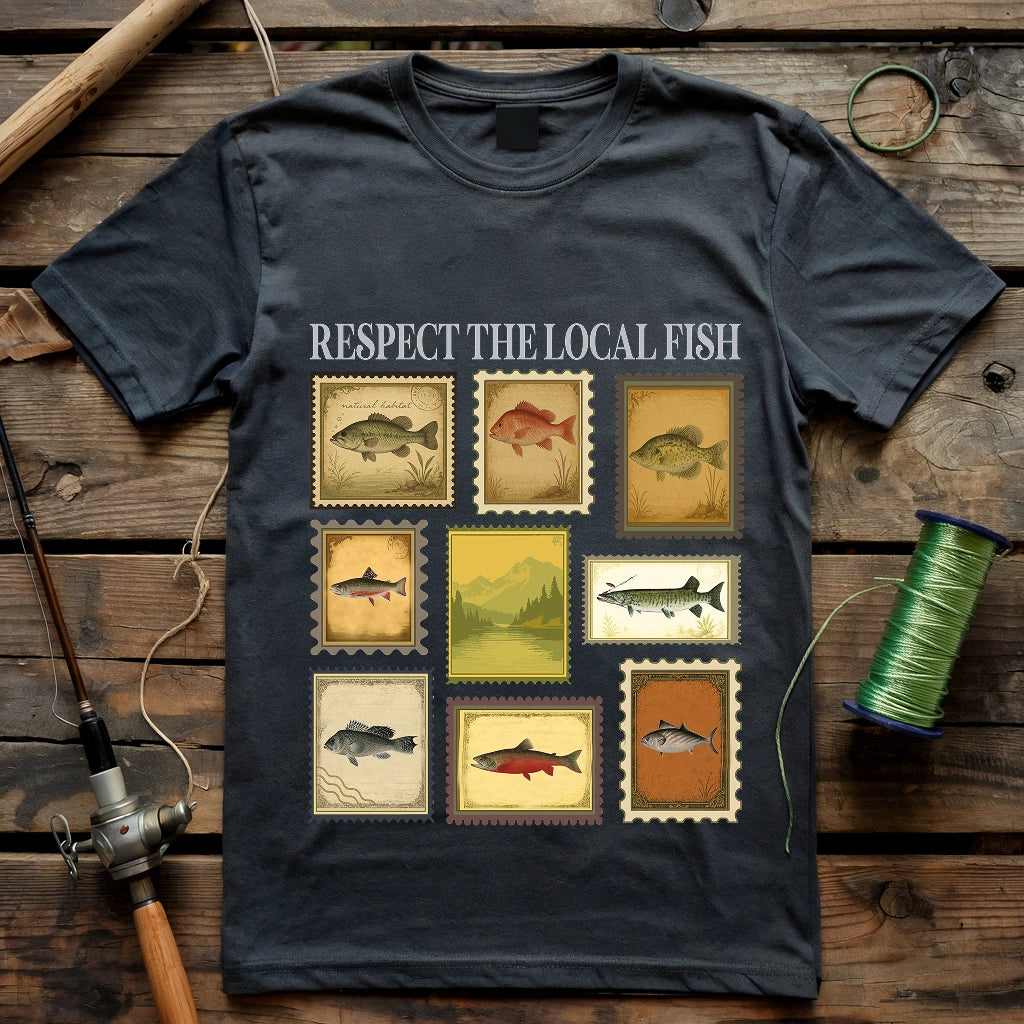 Respect the Local Fish T-shirt