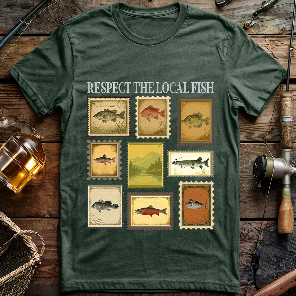 Respect the Local Fish T-shirt