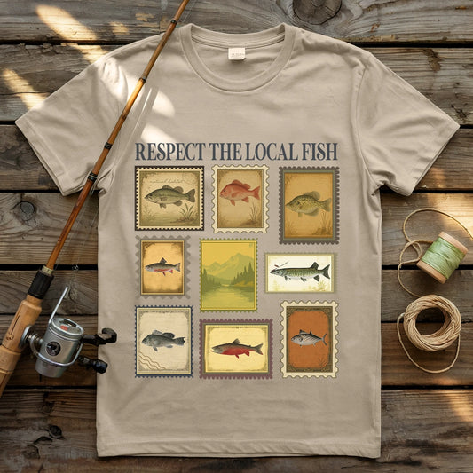 Respect the Local Fish T-shirt