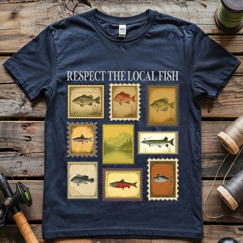 Respect the Local Fish T-shirt