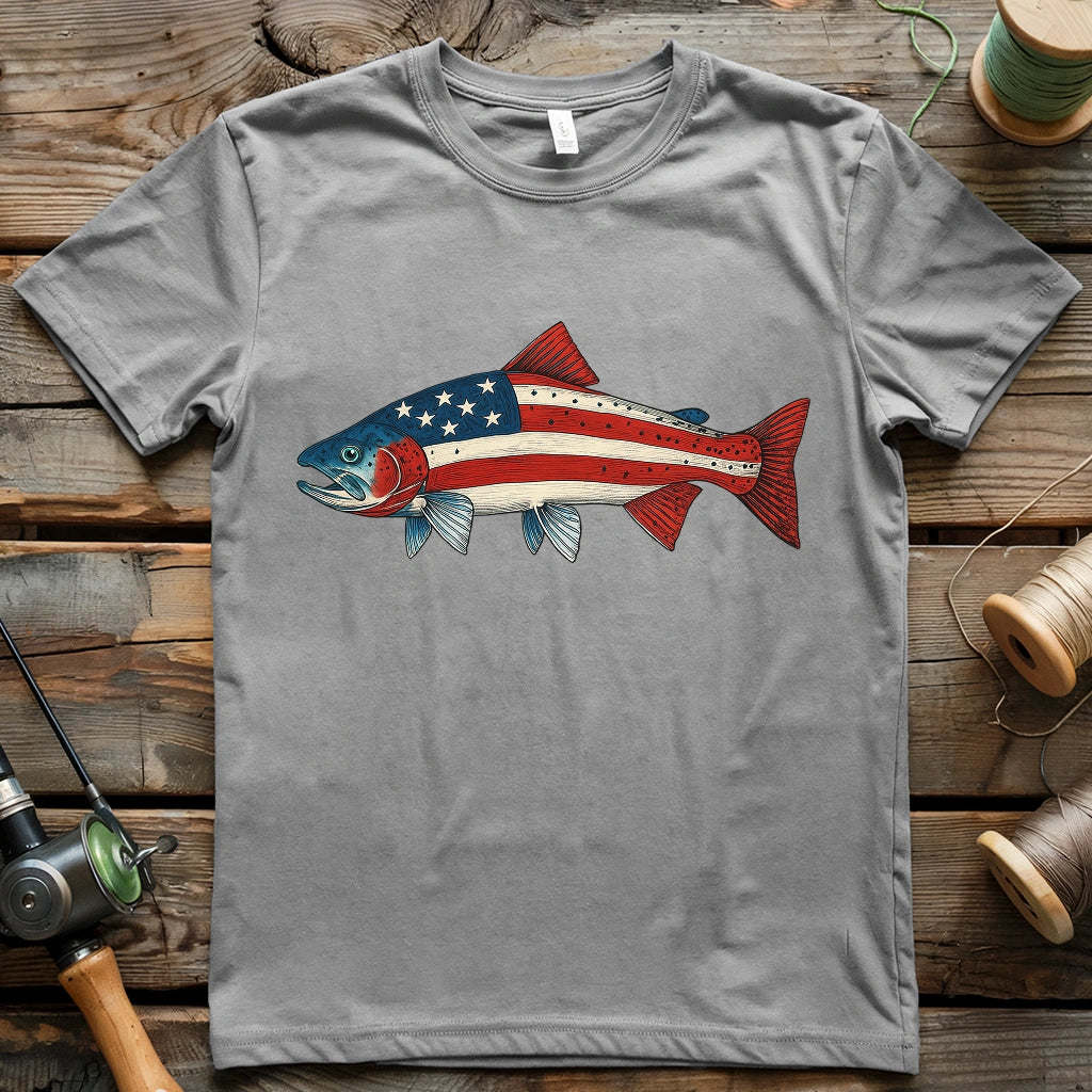The US Fishing T-shirt