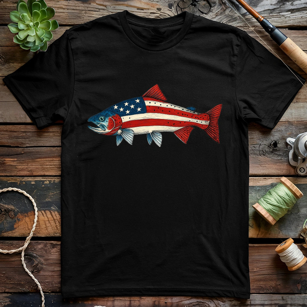 The US Fishing T-shirt