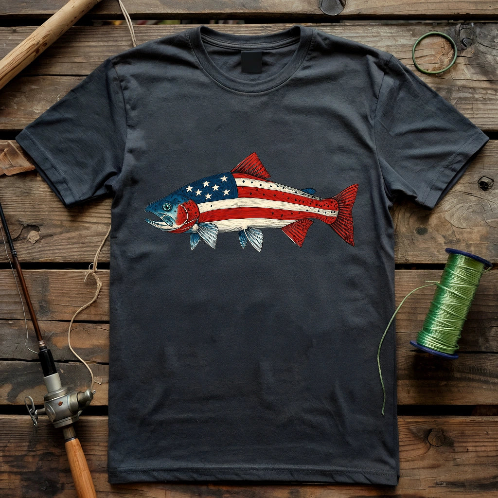 The US Fishing T-shirt
