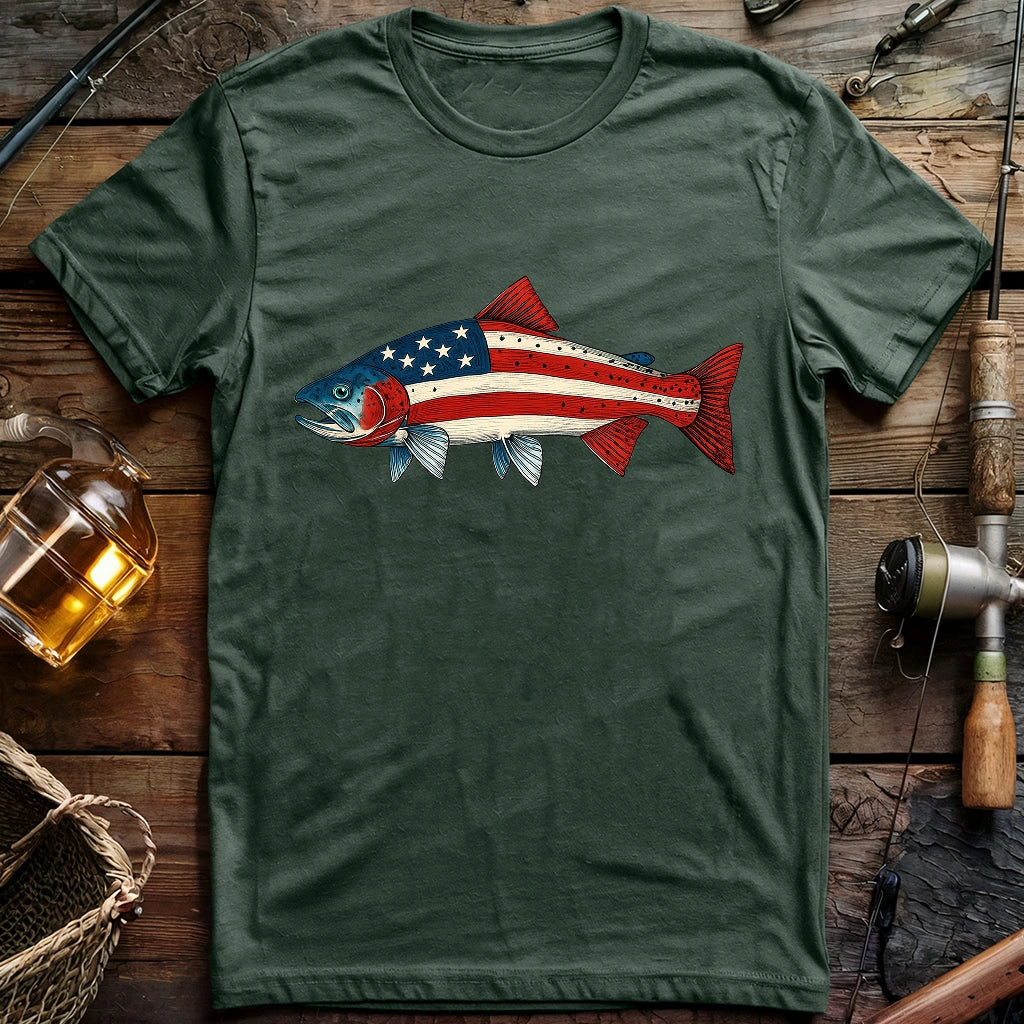 The US Fishing T-shirt