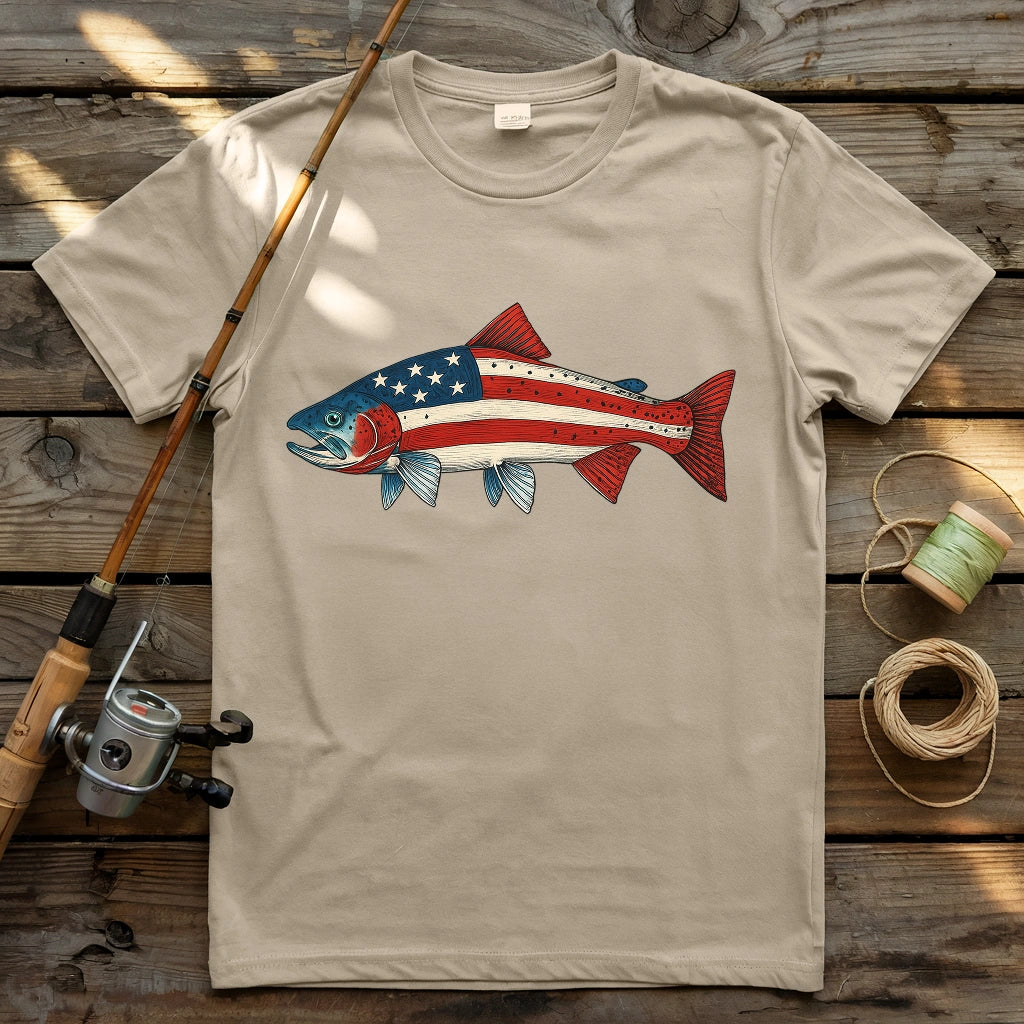 The US Fishing T-shirt