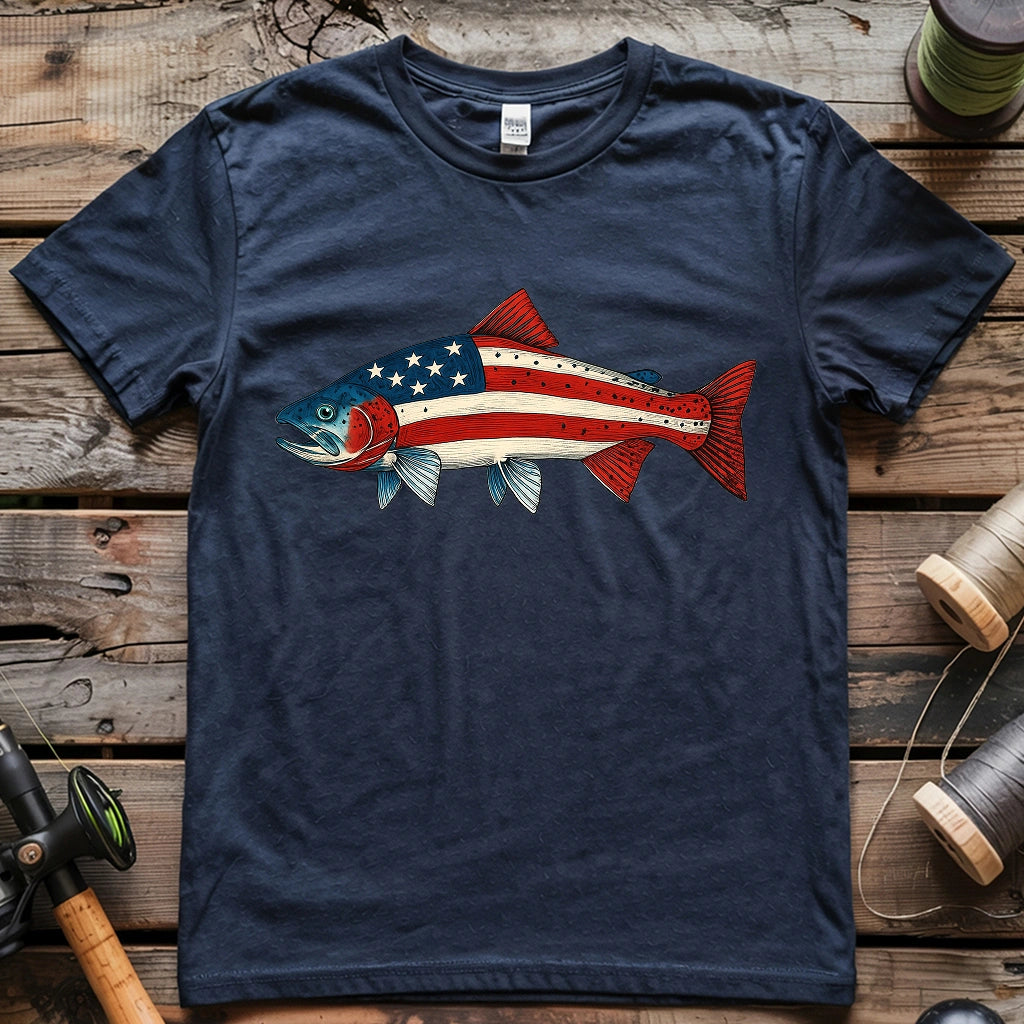 The US Fishing T-shirt