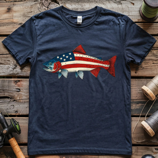 The US Fishing T-shirt