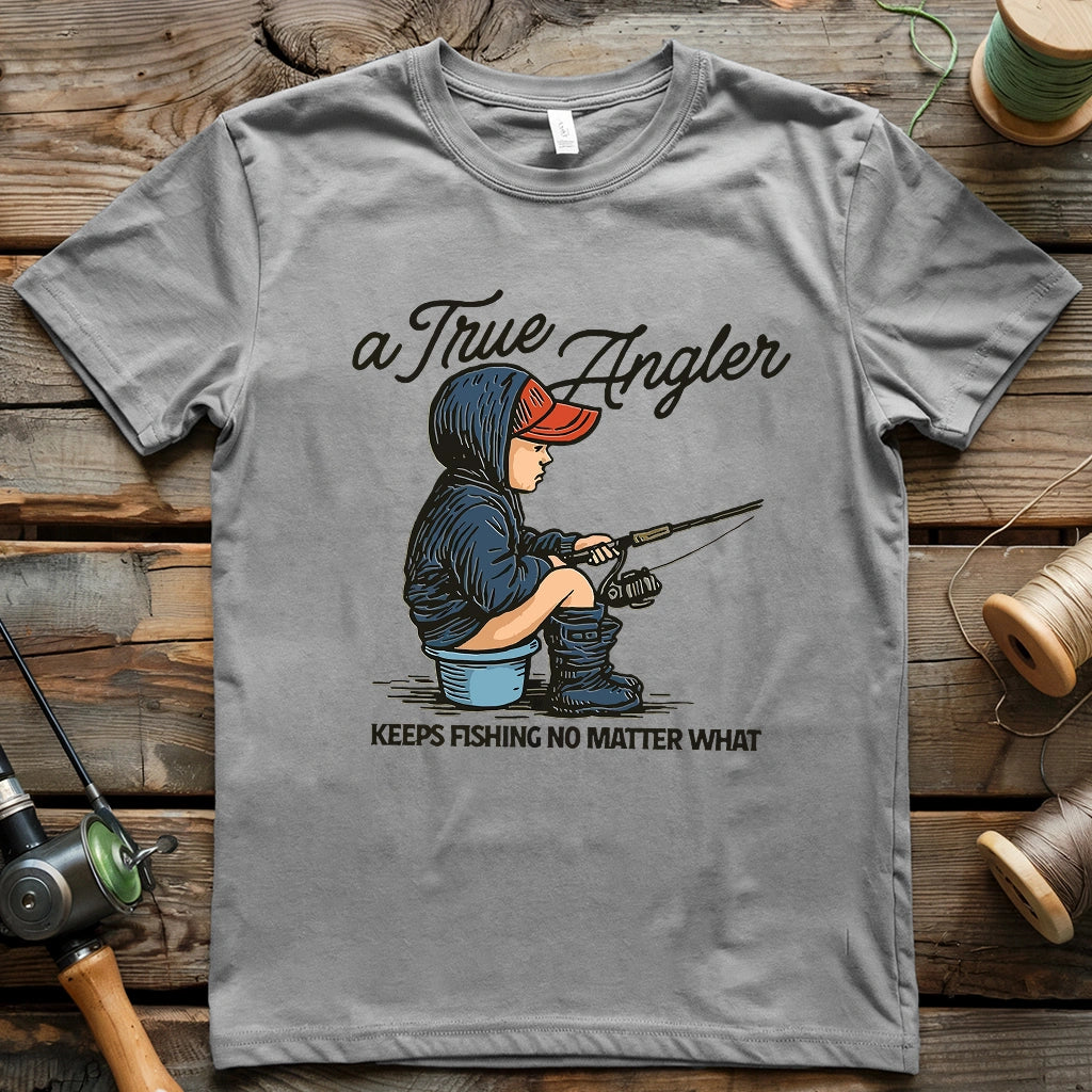 A True Angler T-shirt