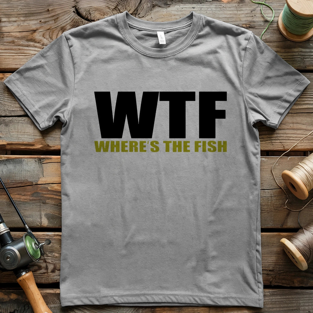 Where Is The Fish T-shirt