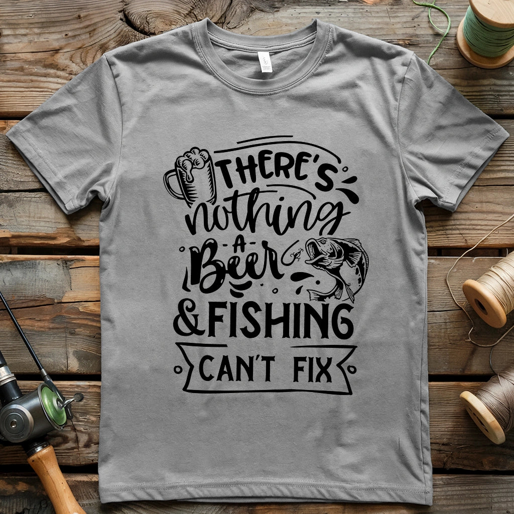 A Beer And Fishing T-shirt