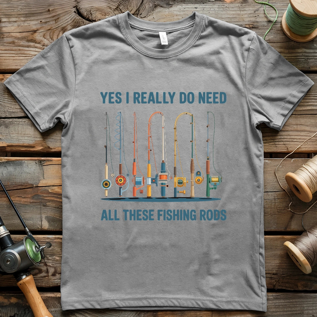 All The Rods T-shirt