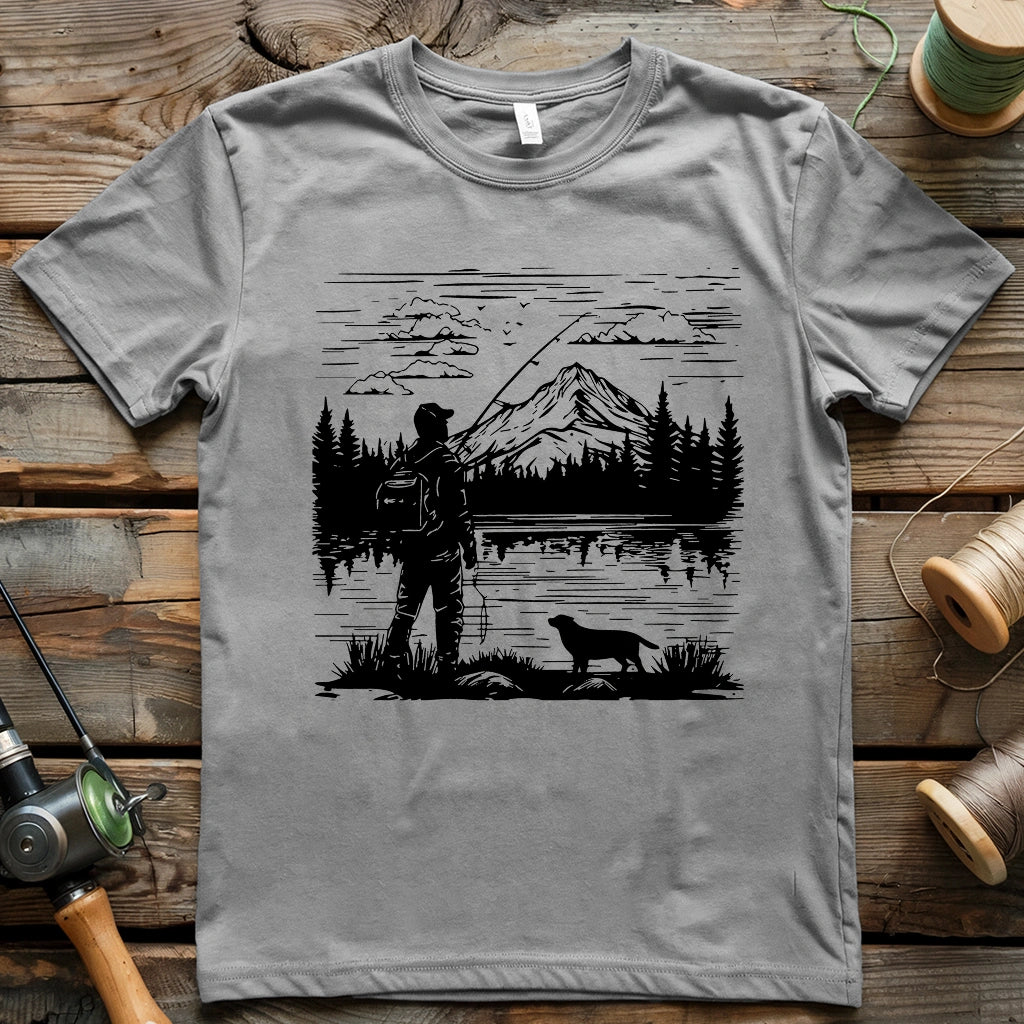 Angler’s Scene T-shirt