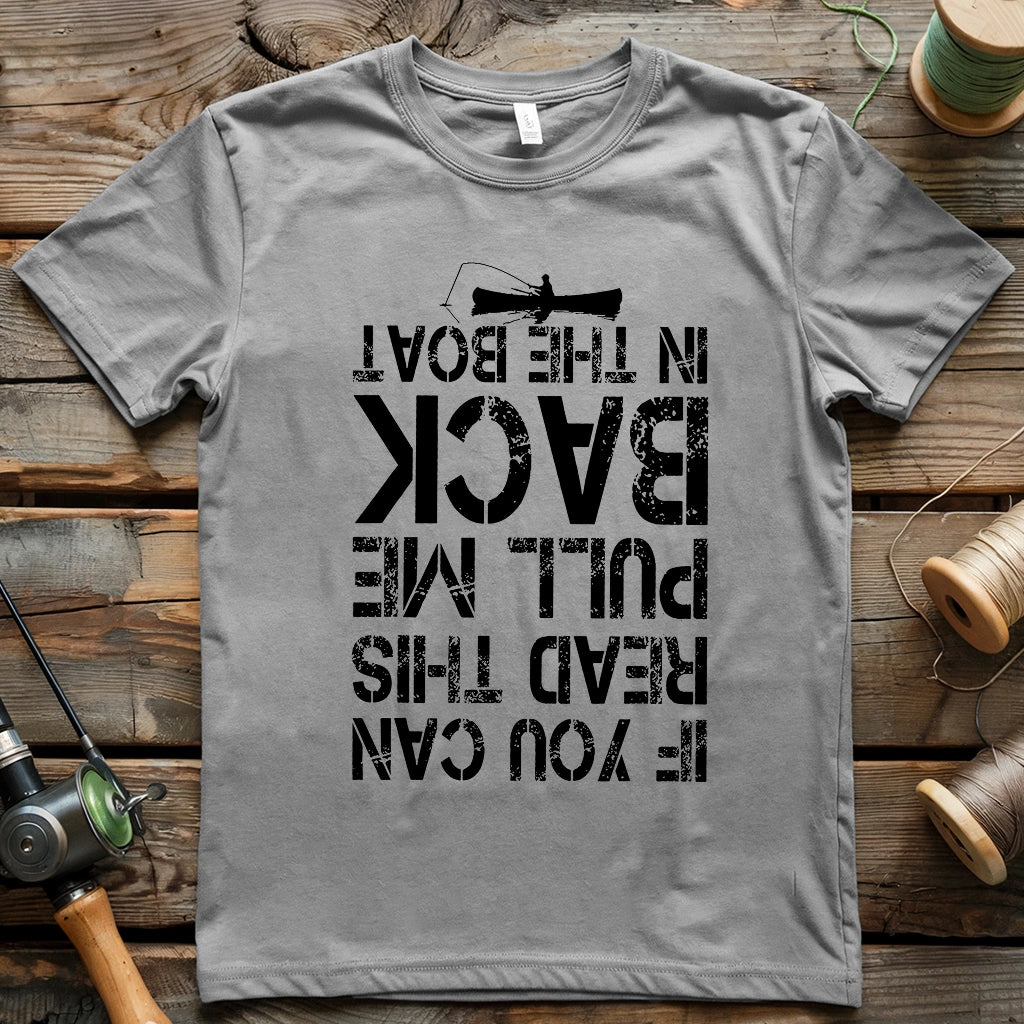 Back in The Boat T-shirt